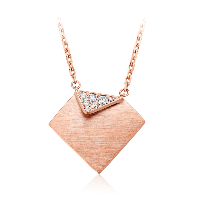 hyun bin chow tai fook jewellery 925 collection_rose gold