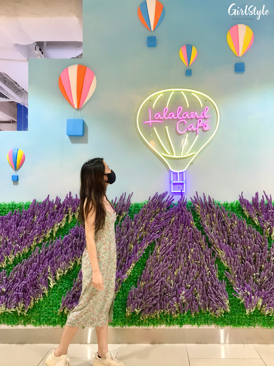 Lalaland cafe Singapore