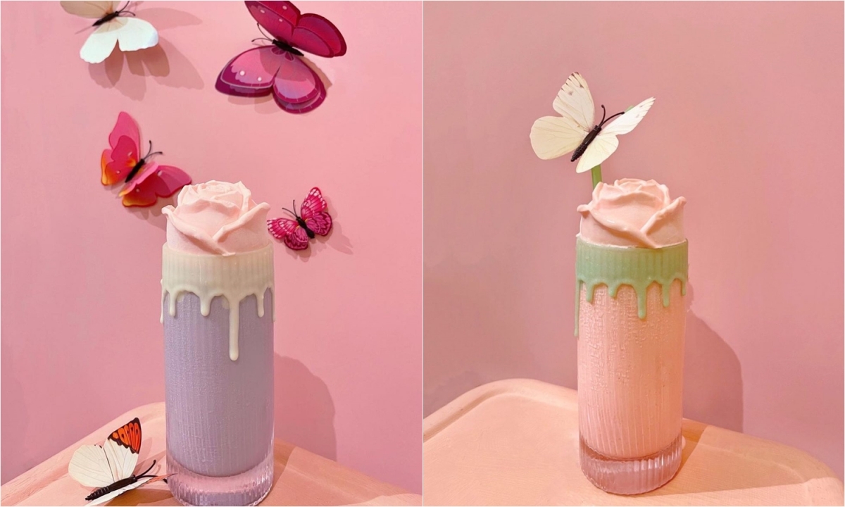 Brown Butter Cafe Jelly Shake