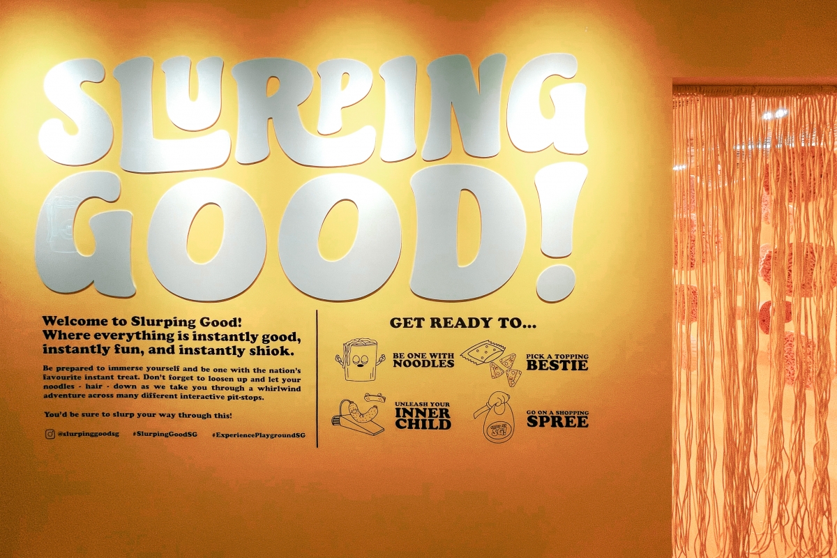 Slurping Good! Experience Playground