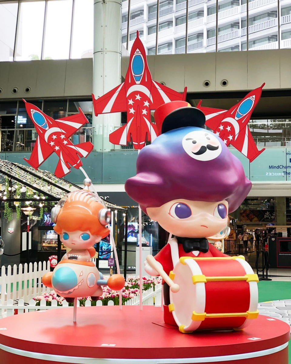 Dimoo exhibition Singapore