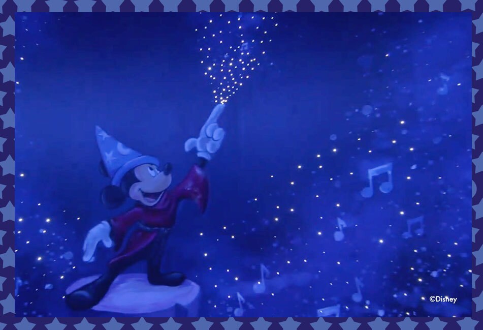 sorcerer mickey magic room at disney pop up exhibition suntec convention centre singapore