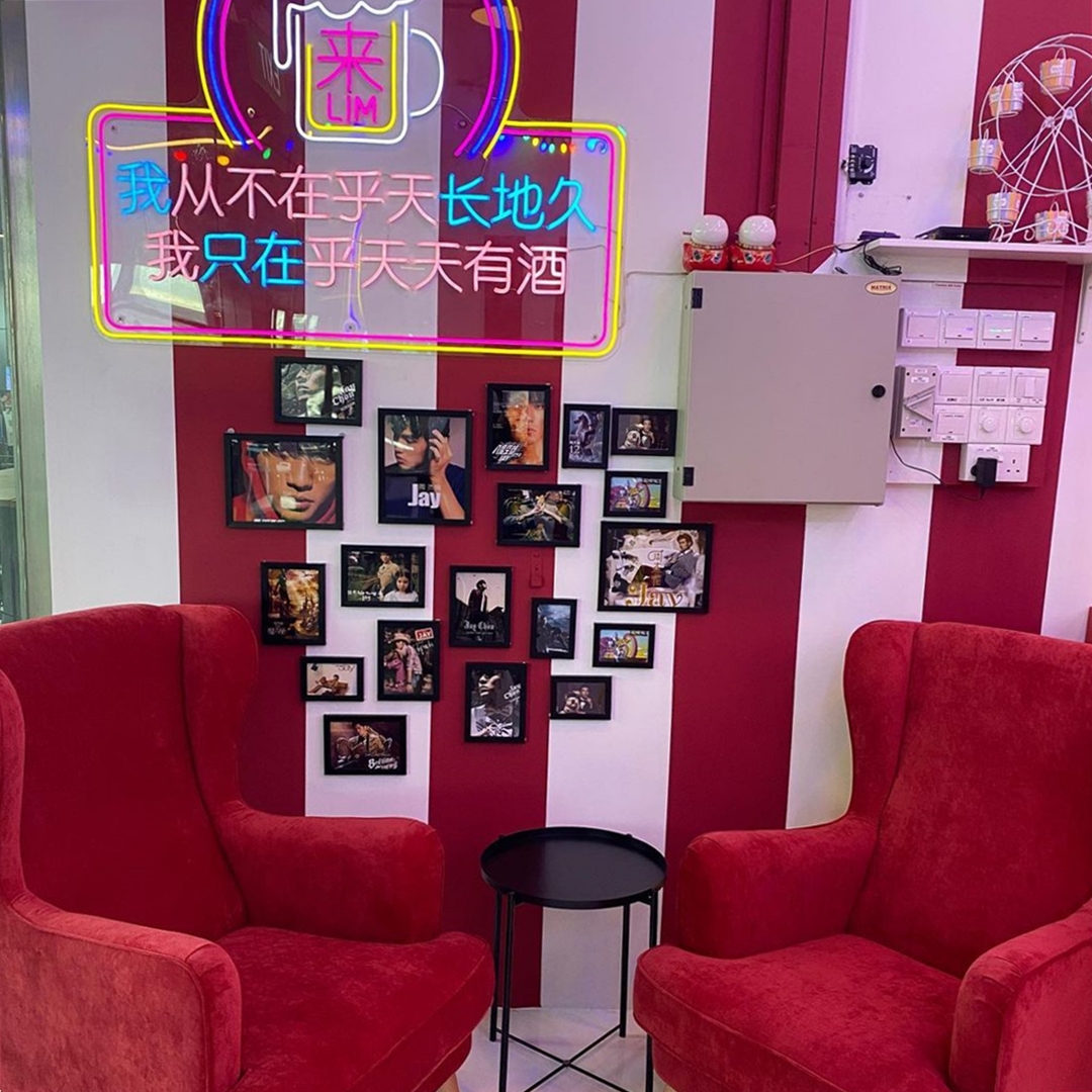 Lai Lim Bistro Singapore Jay Chou