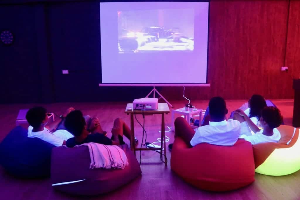 Hyperspace Singapore party space