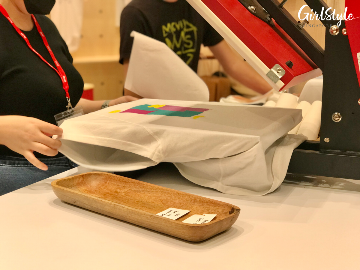 h&m singapore print on demand graphic print shirt1