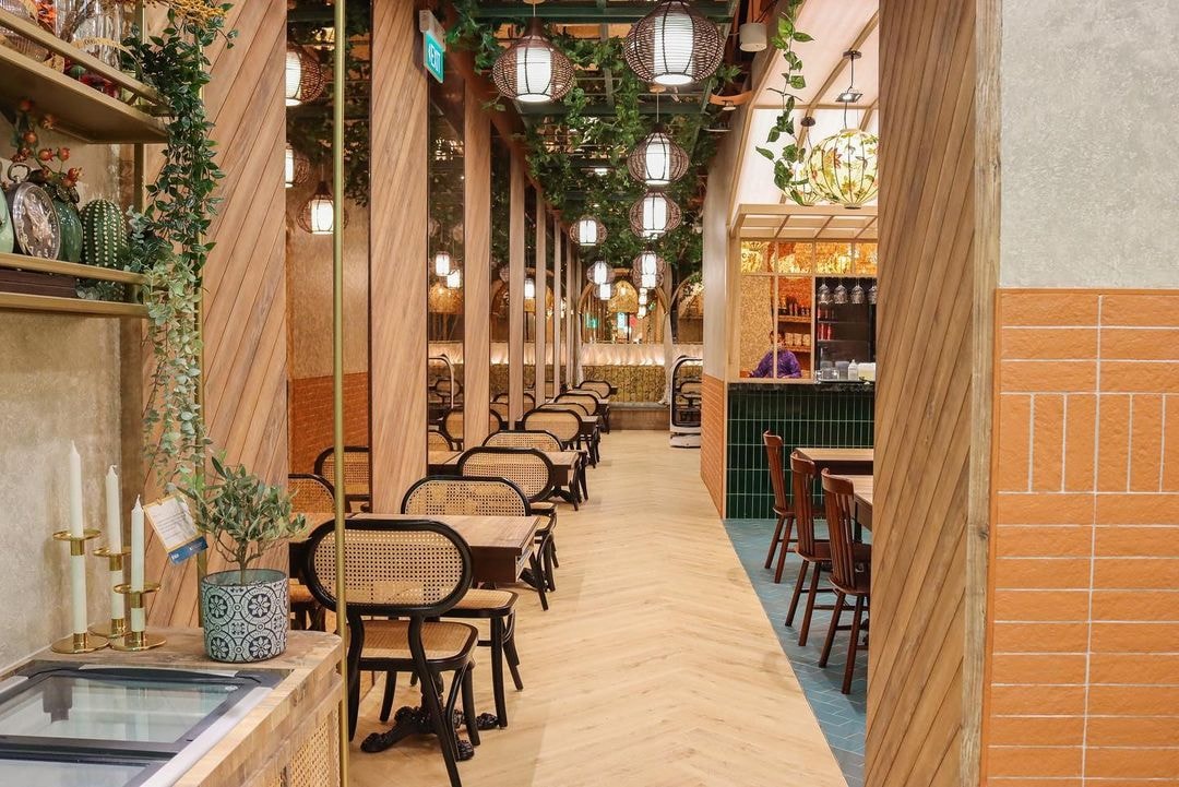 Mrs Pho House takashimaya singapore interior