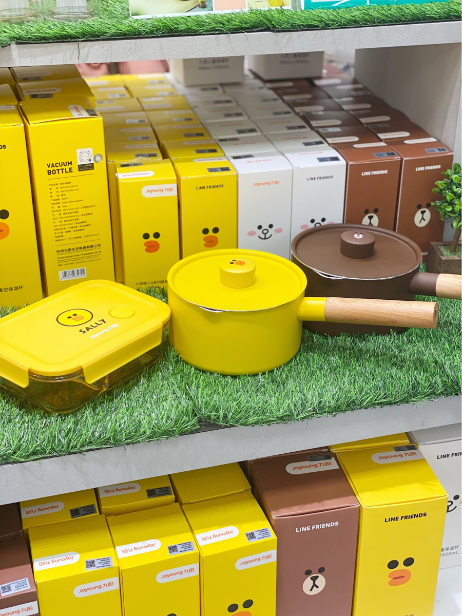 LINE FRIENDS Joyoung Takashimaya Singapore
