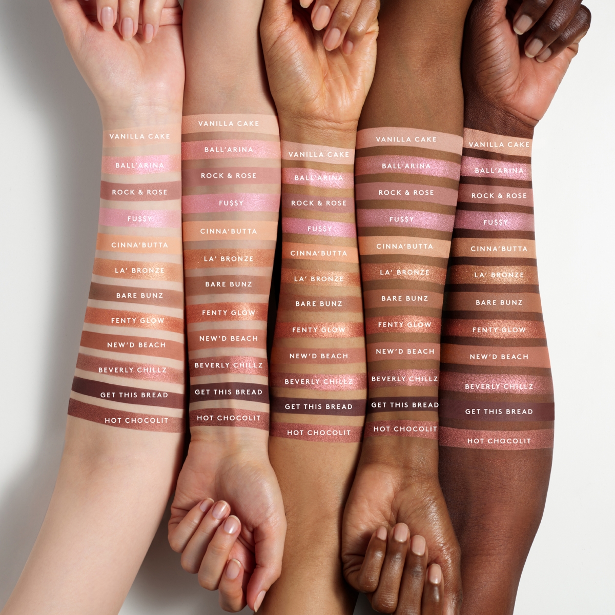 Fenty Beauty Bomb Posse Eyeshadow Palette