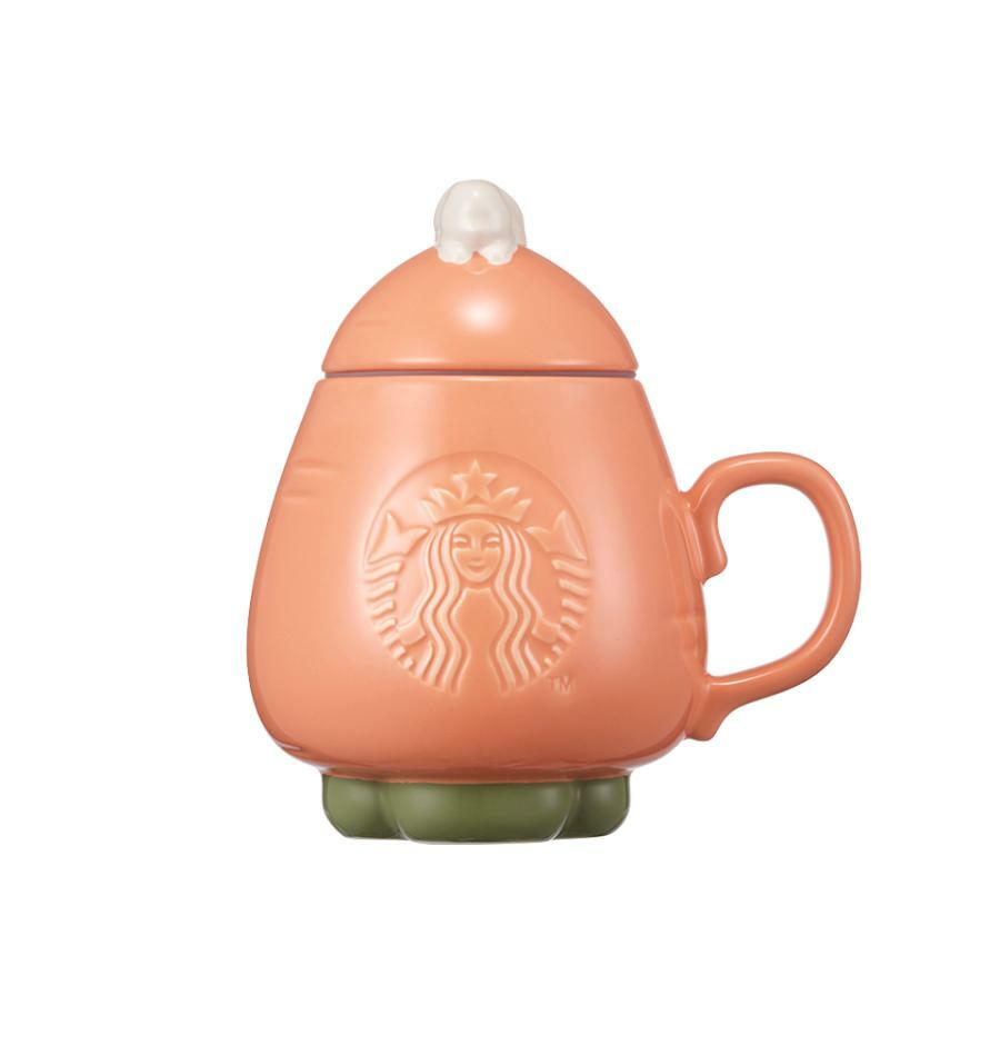 Starbucks Korea Autumn collection 2021_Siren Carrot Mug & Lid