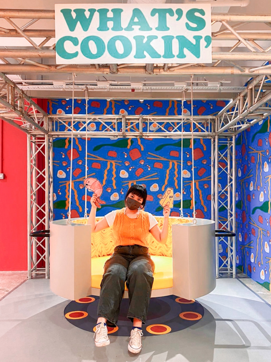 Slurping Good! Experience Playground_Noodle Swing