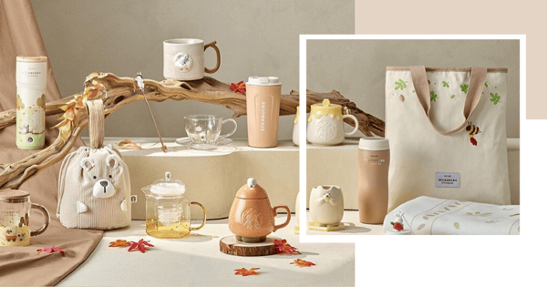 12 New Starbucks Autumn 2021 Items With Forest-Themed Designs You Can Buy Online In Singapore