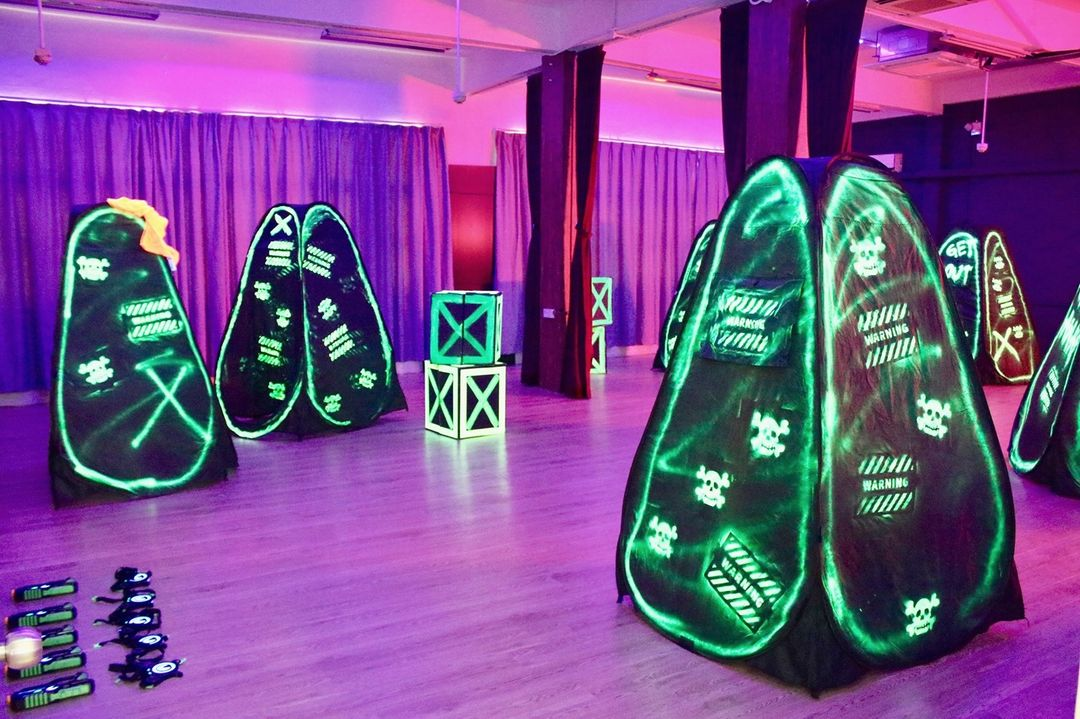 Hyperspace Singapore party space