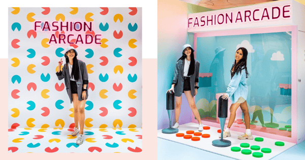 Free IG-Worthy Pop-Up In The East Has Vibrant Photo Spots With Neon Lights & Giant Arcade Machine