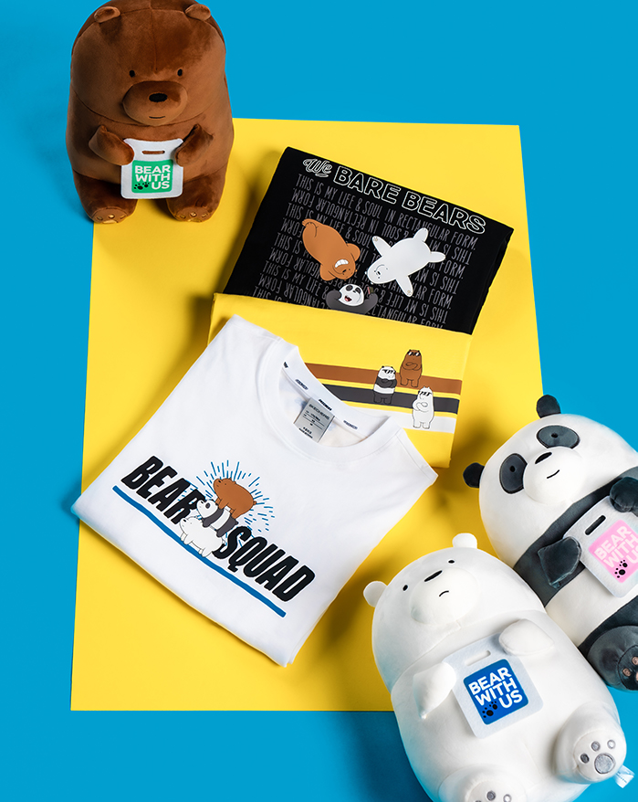 Skechers X We Bare Bears_Adult