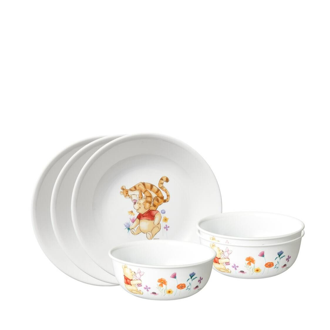 Corelle Winnie The Pooh Dinner Set Singapore