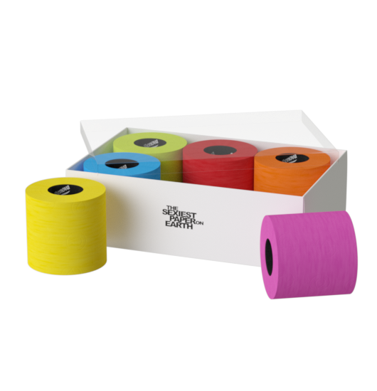 Renova rainbow toilet paper Singapore