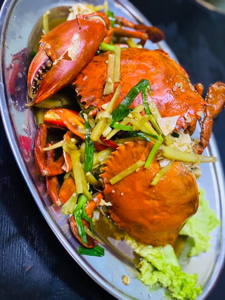 House of Thai Kitchen_ginger crab