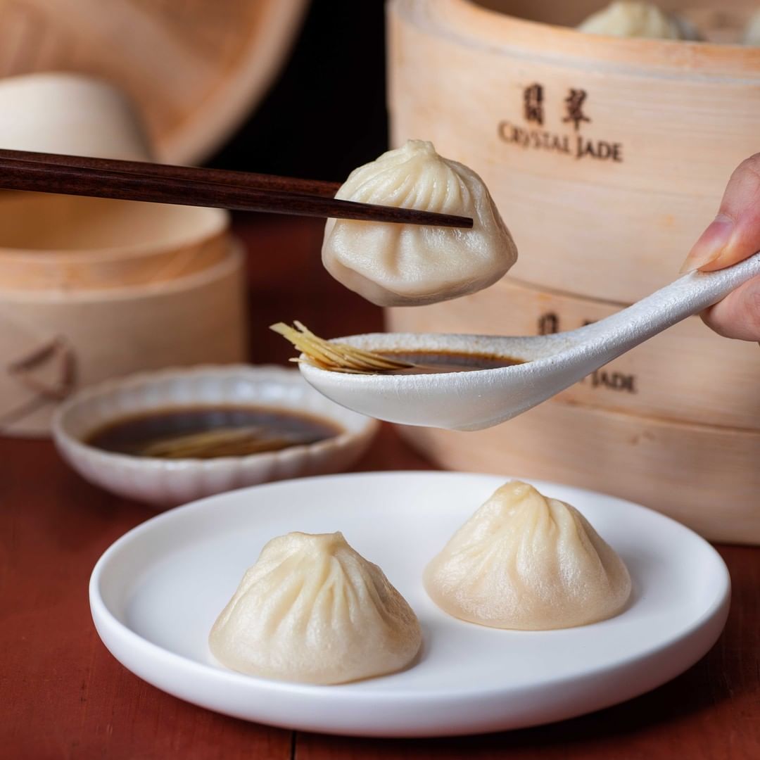 xiao long bao original crystal jade restaurant singapore