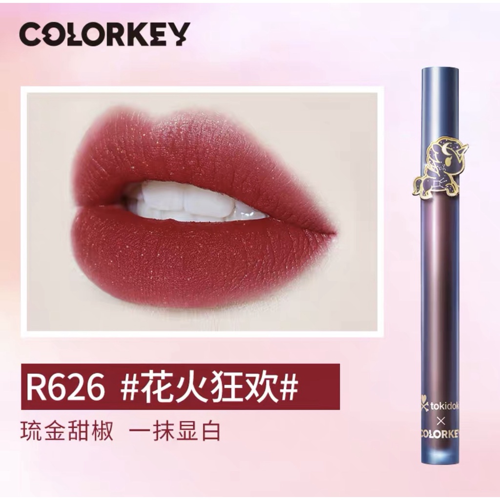 Colorkey x tokidoki lipstick collection_R626