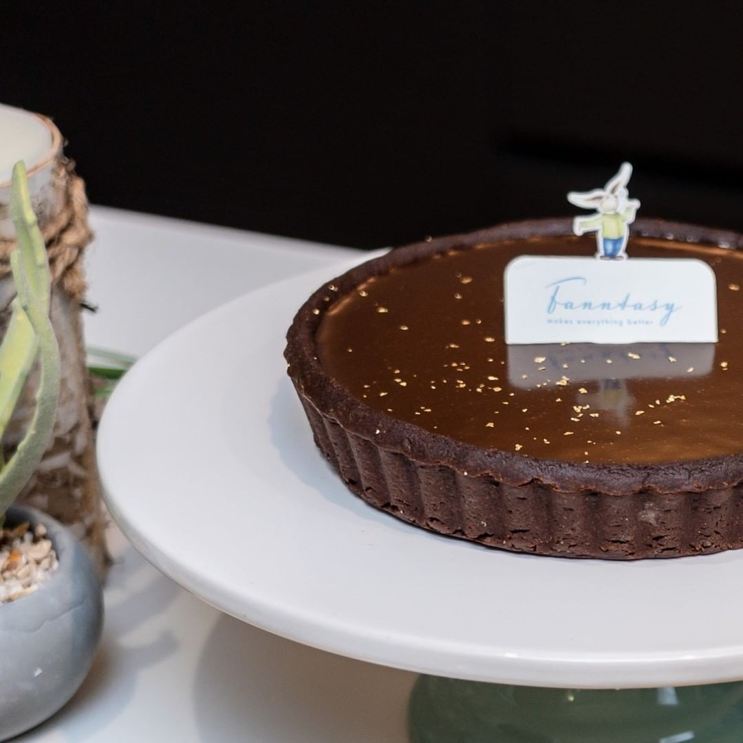 Fanntasy Fann Wong Valrhona Chocolate Tart Review Singapore