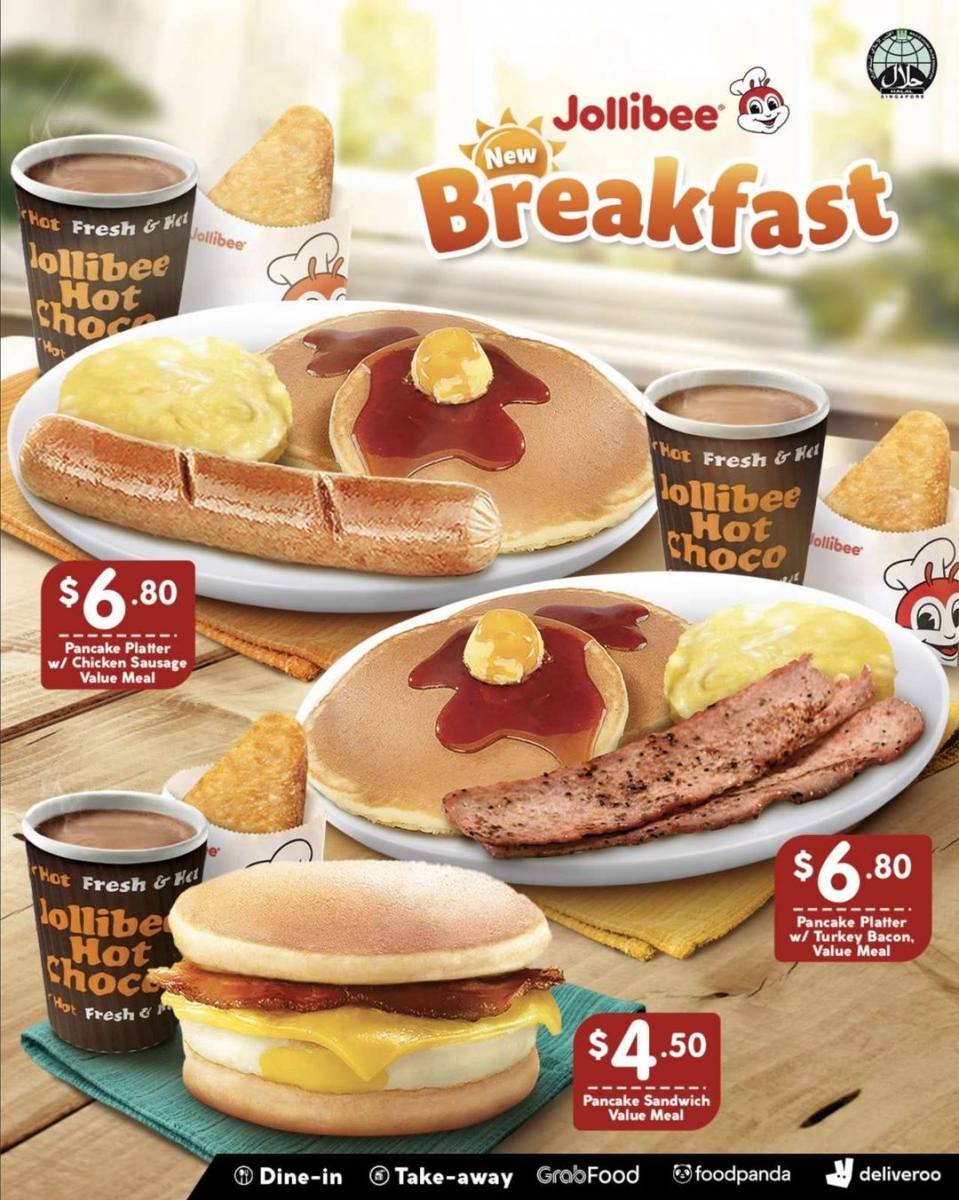 jollibee singapore breakfast menu 2021