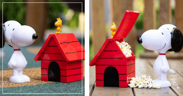 New Golden Village Snoopy Popcorn Bucket & Tumbler In Singapore: Free With Combo or Purchase Separately