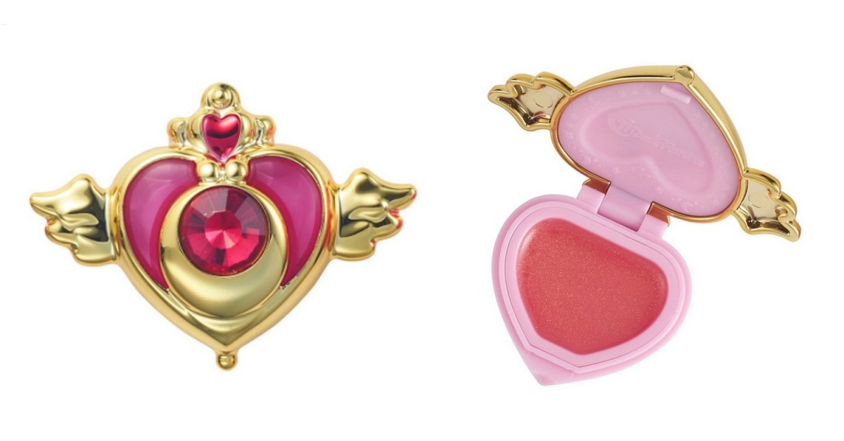 Miracle Romance Sailor Moon Glitter Lip Crisis Moon Compact