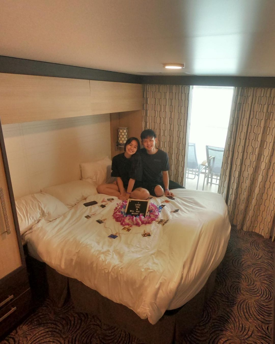 Samantha Tan engaged to boyfriend Julius