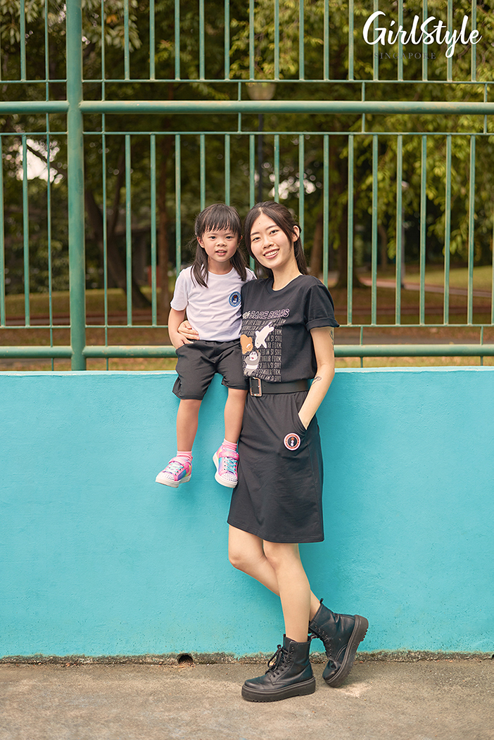 Skechers X We Bare Bears_adult skirt kids shorts