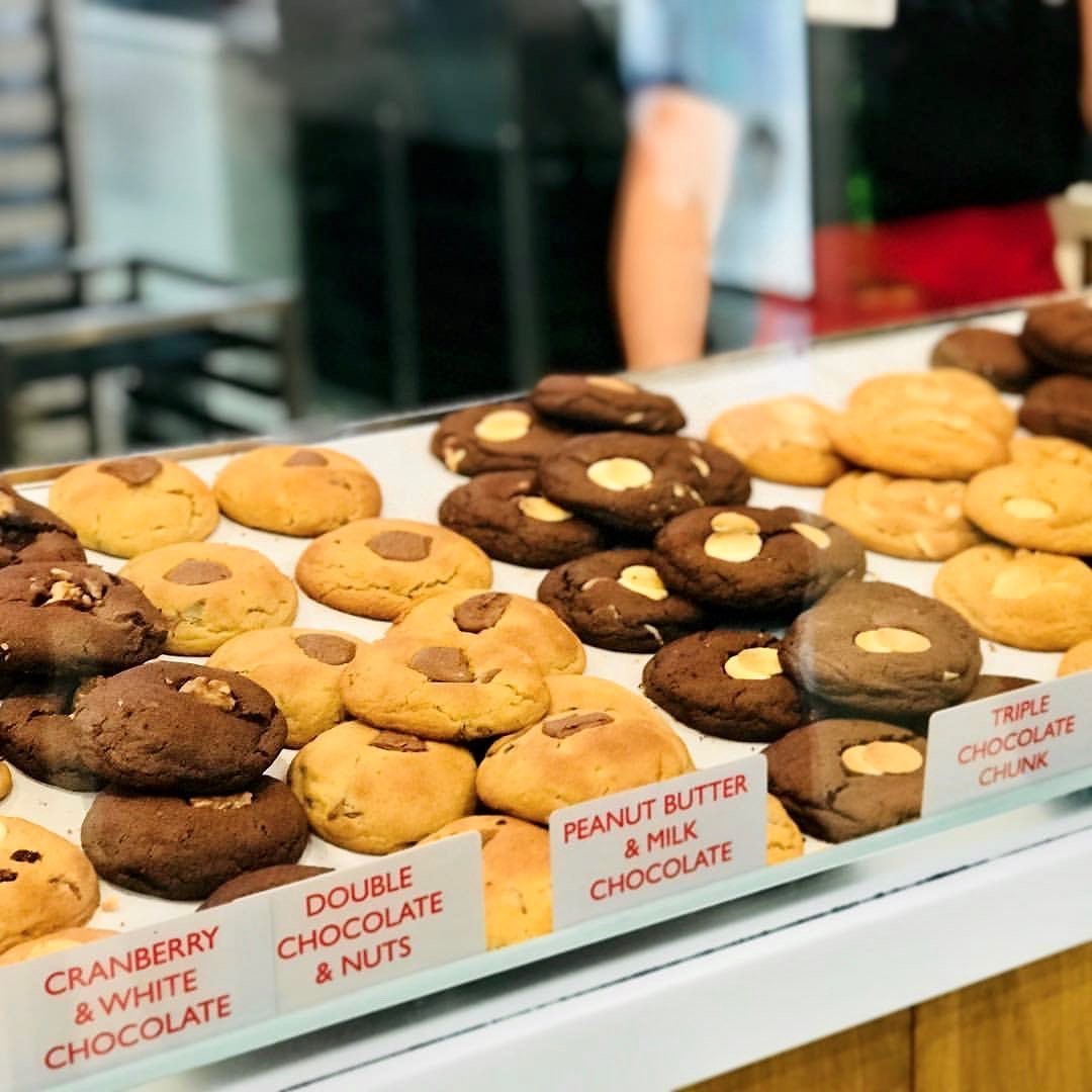 bens cookies assorted in shop wisma atria singapore closing down sale