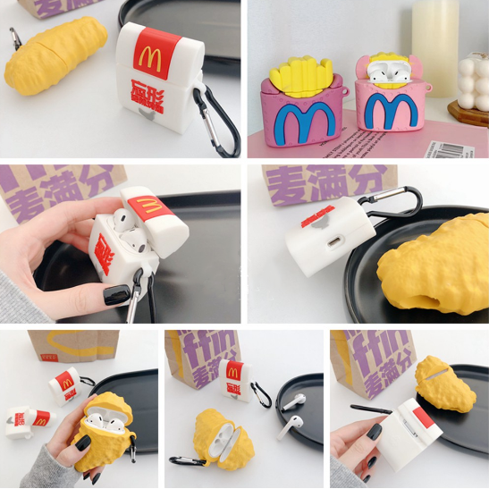 mcdonalds chicken nuggets airpods pro case singapore