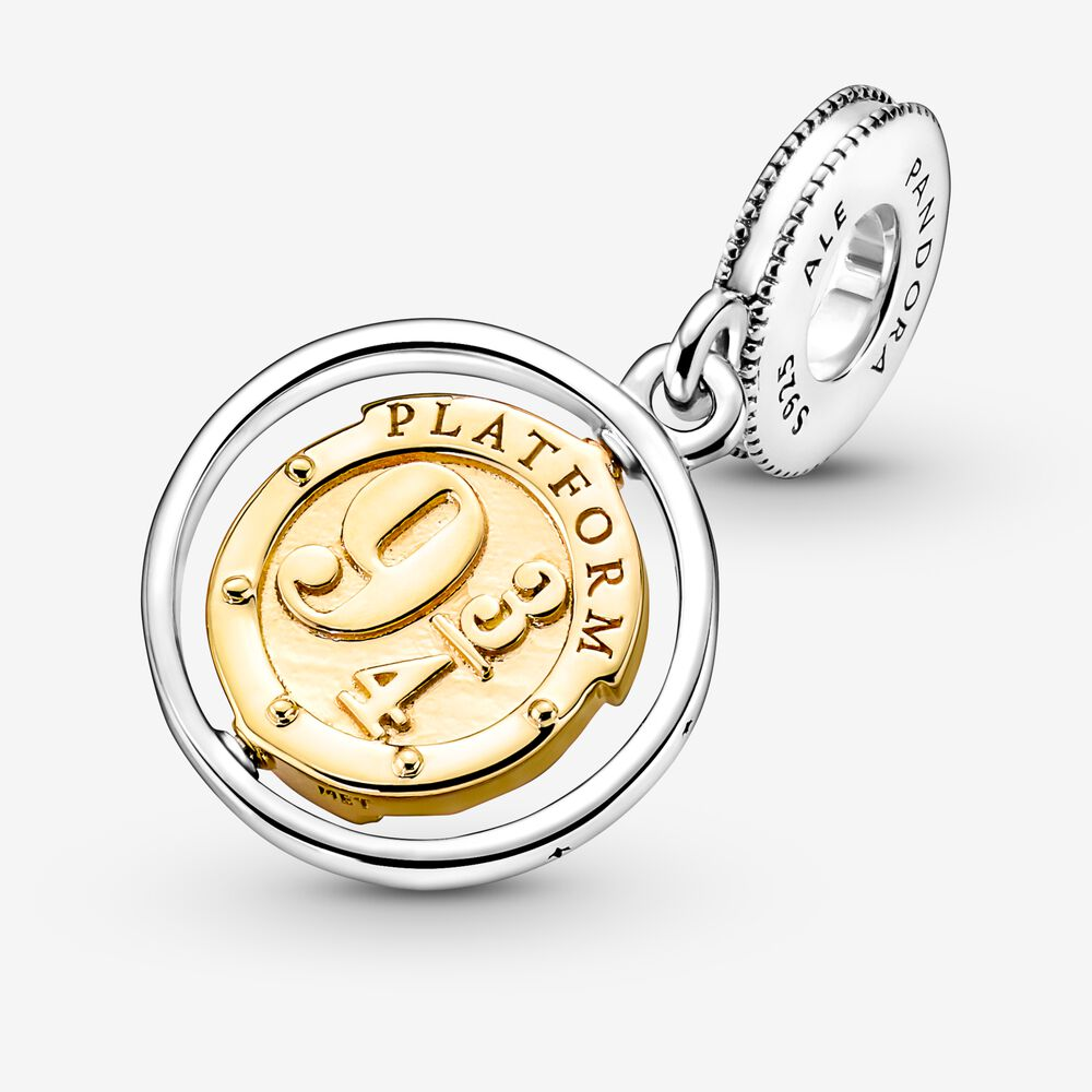 Pandora Harry Potter Hedwig Spinning Dangle Charm Singapore
