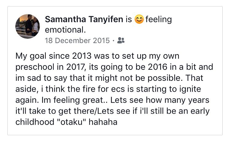 Samantha Tan NOC preschool