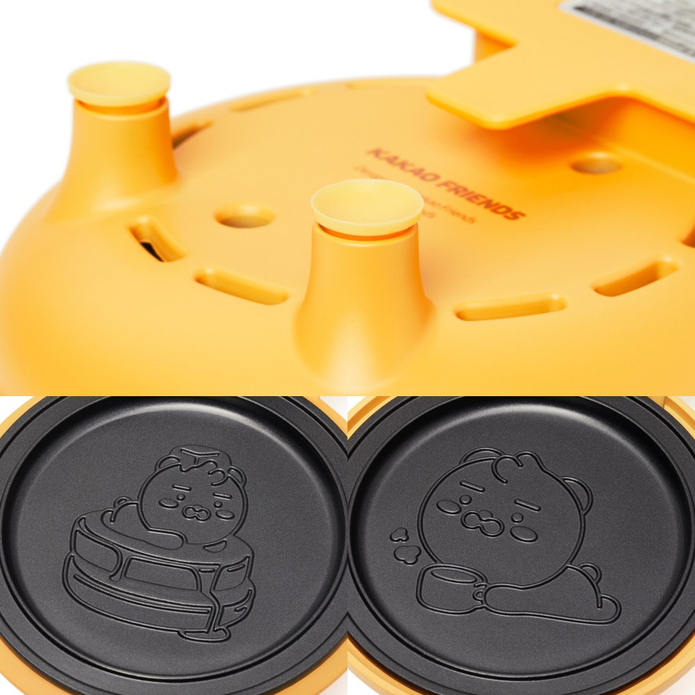 RECOLTE X KAKAO FRIENDS Little Ryan Mini Hot Cake Waffle Bread Maker