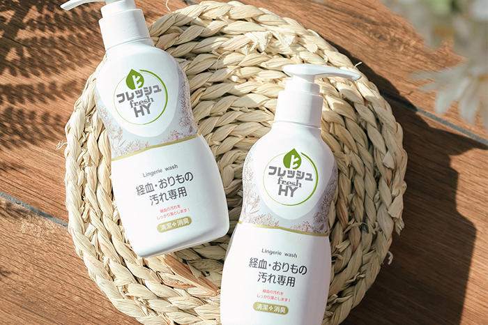 Fresh HY Lingerie Wash Review_stain removal