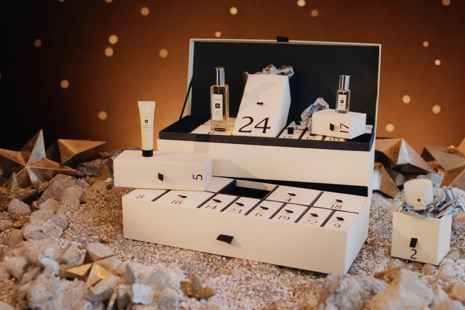 Jo Malone advent calendar 2021 Singapore