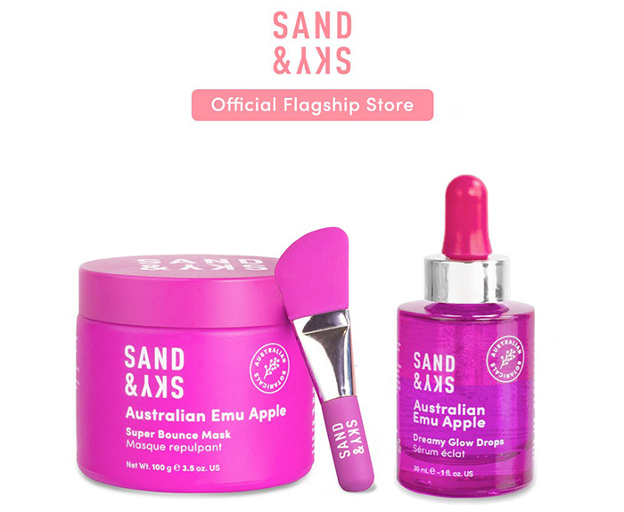 Shopee 11.11 Beauty Sale_Sand _ Sky Glowing Skin Kit