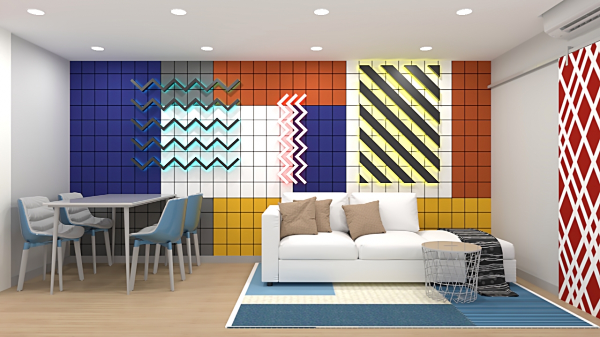 SG Hotel On Wheels_Pop Art Room
