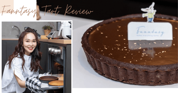 Fanntasy Review: Fann Wong’s Signature Valrhona Chocolate Tart That Sold Out Within 30 Mins Of Launch