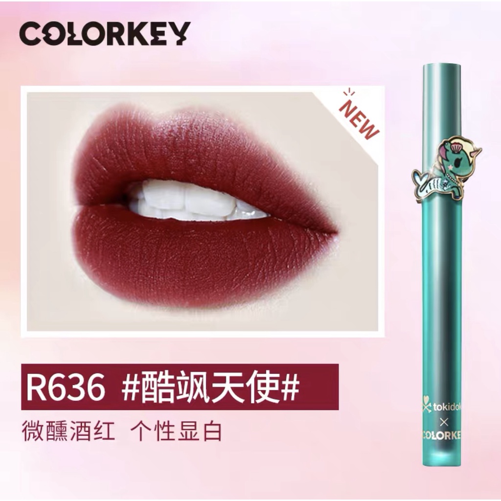 Colorkey x tokidoki lipstick collection_R636