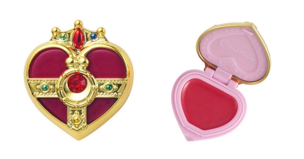 Miracle Romance Sailor Moon Glitter Lip Cosmic Heart Compact Singapore