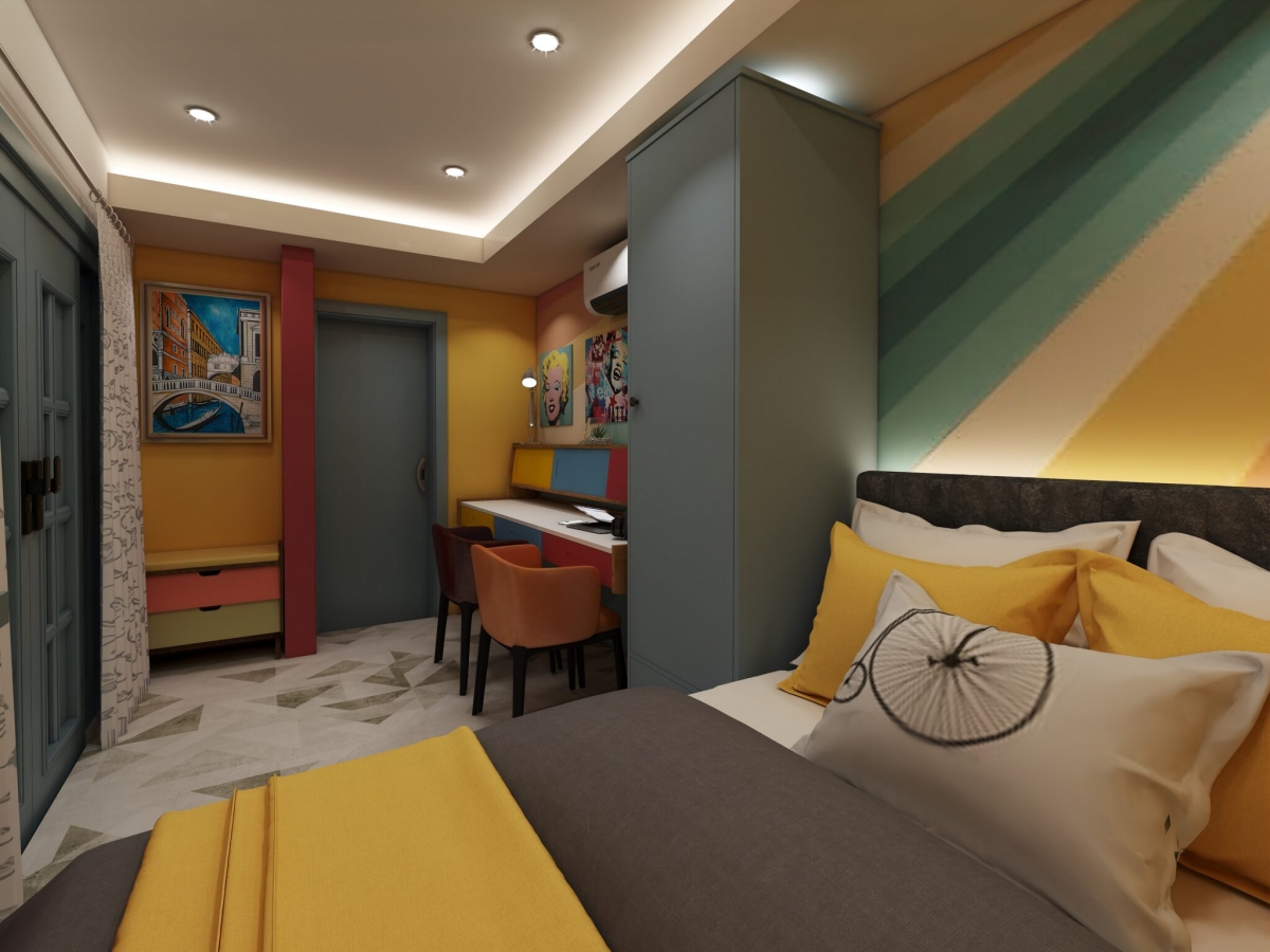 SG Hotel On Wheels_Retro Mambo