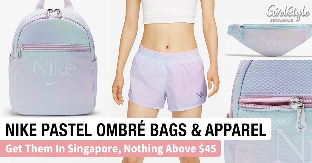 pastel nike shorts