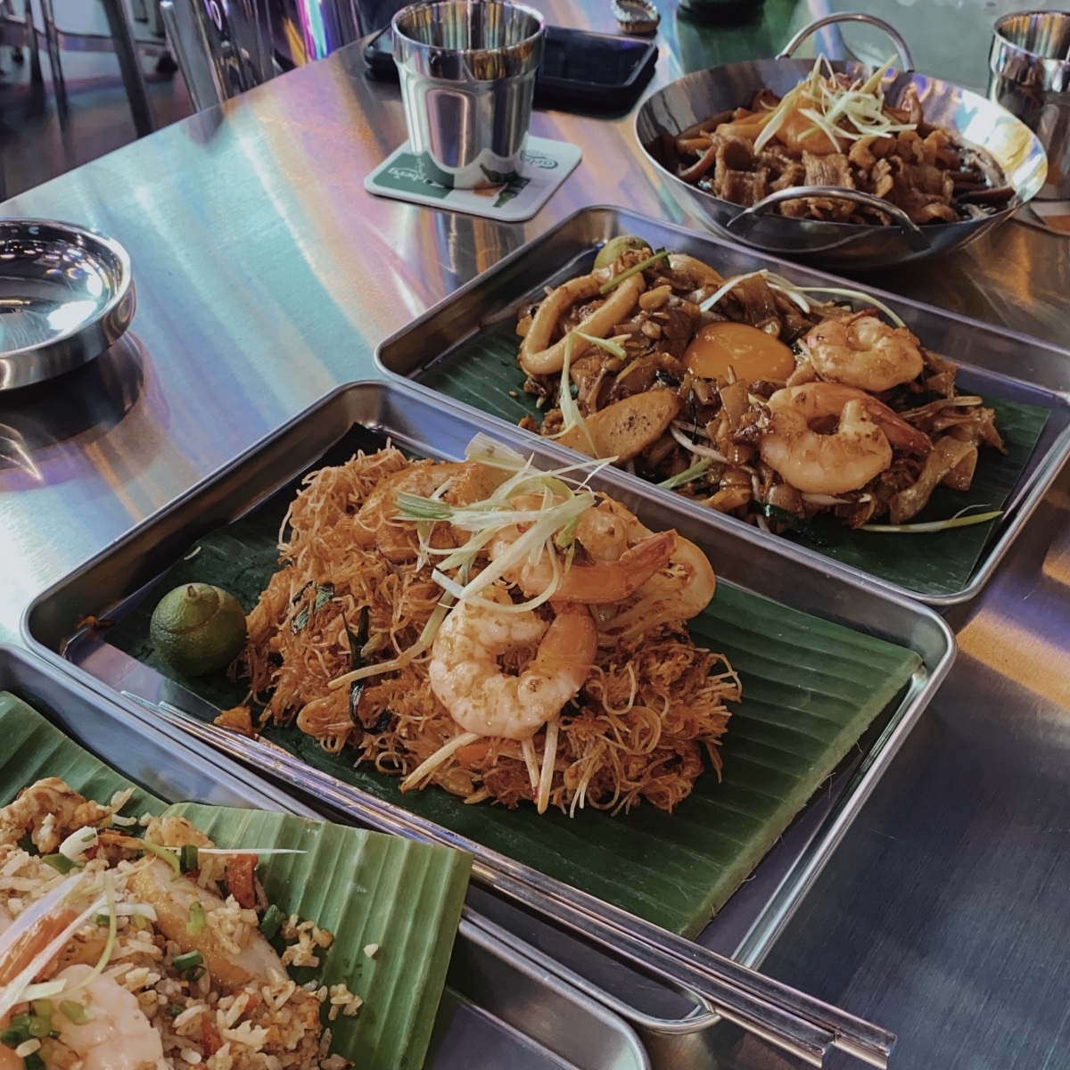 Space Box 串梭時空 Singapore zi char food