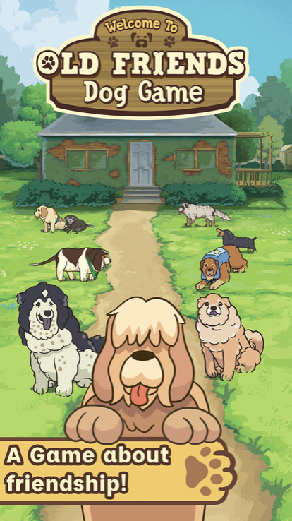 Old Friends Dog Game