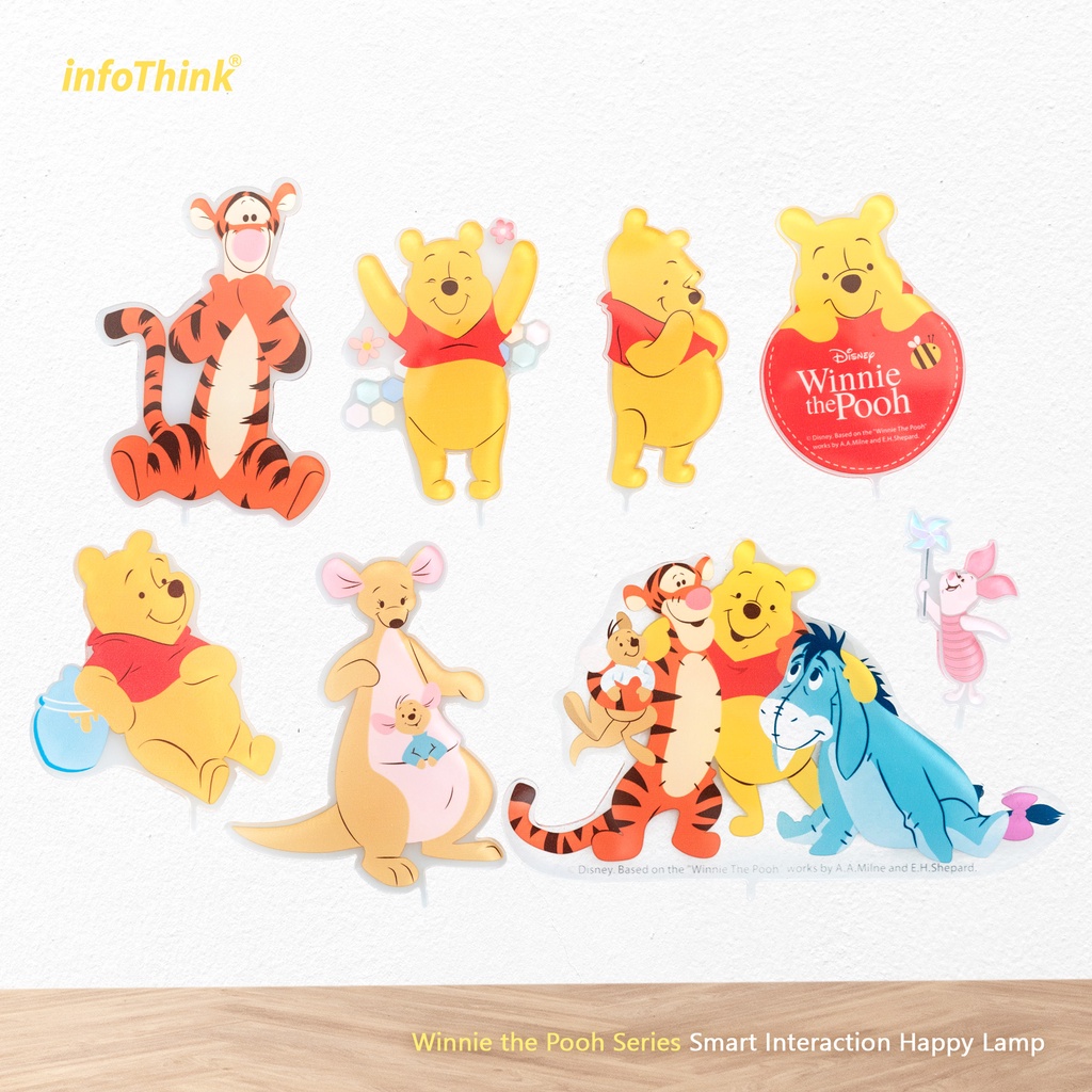 infothink reusable Electronic Candle Light for birthday cakes singapore winnie the pooh decor