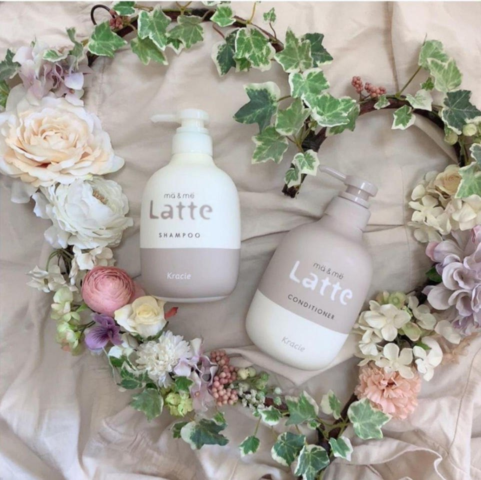 Kracie Ma & Me Latte Shampoo Conditioner Singapore