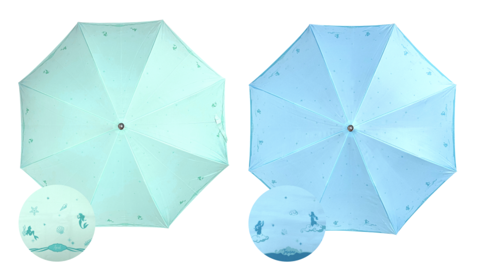 7-Eleven Disney collection_disney umbrellas