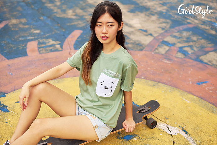 Skechers x We Bare Bears_ice bear adult