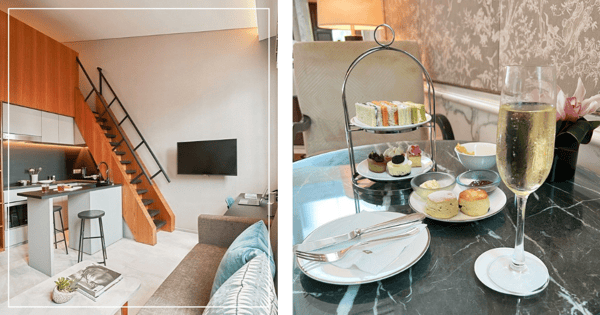 New 1-For-1 Staycation Deals At 3 Luxurious Hotels In Singapore Including Loft Rooms, Free High Tea & More